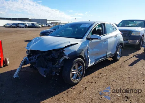 2020 Hyundai Kona Se from USA, damaged, VIN KM8K12AA9LU487507